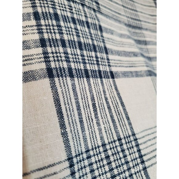 Lee Authentic Clothing Men's shirt button closure Size Large Blue/Tan - Picture 2 of 6